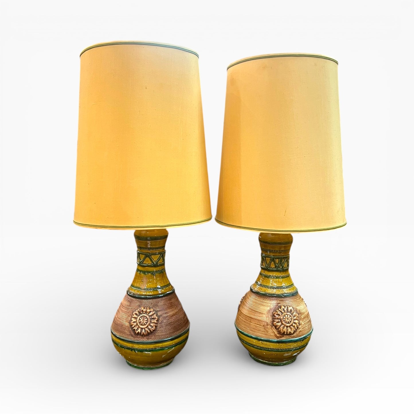 Pair of Bitossi Lamps - Italy