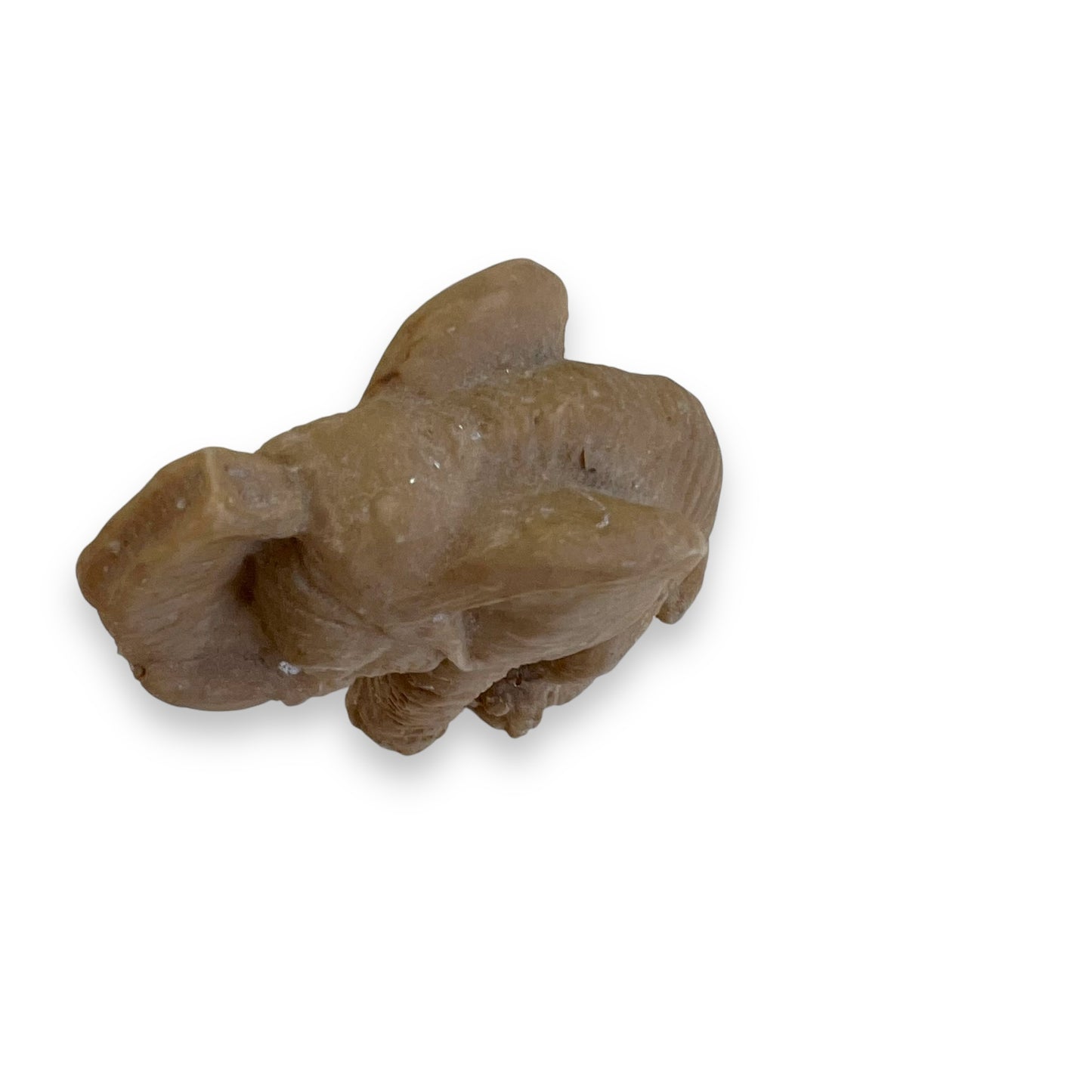 Sitting elephant ornament statue