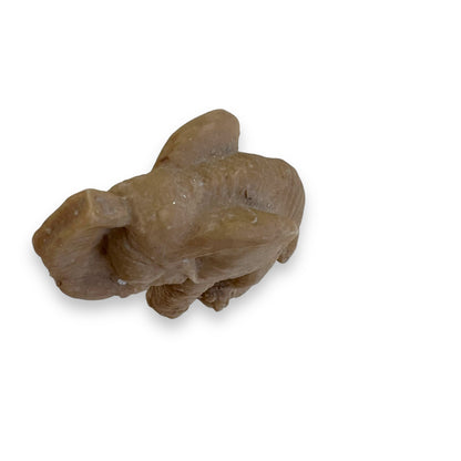 Sitting elephant ornament statue