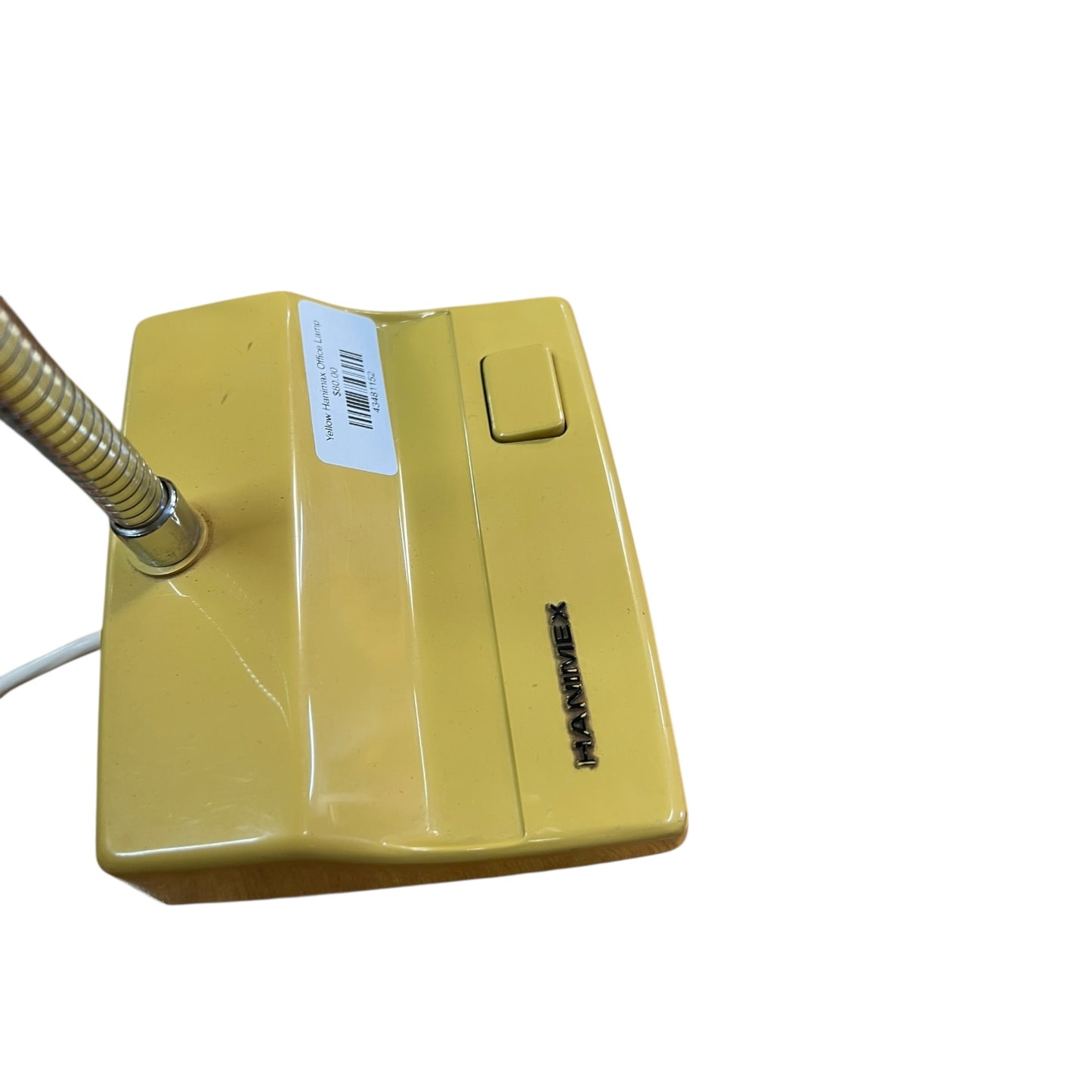 Yellow Hanimax Office Lamp