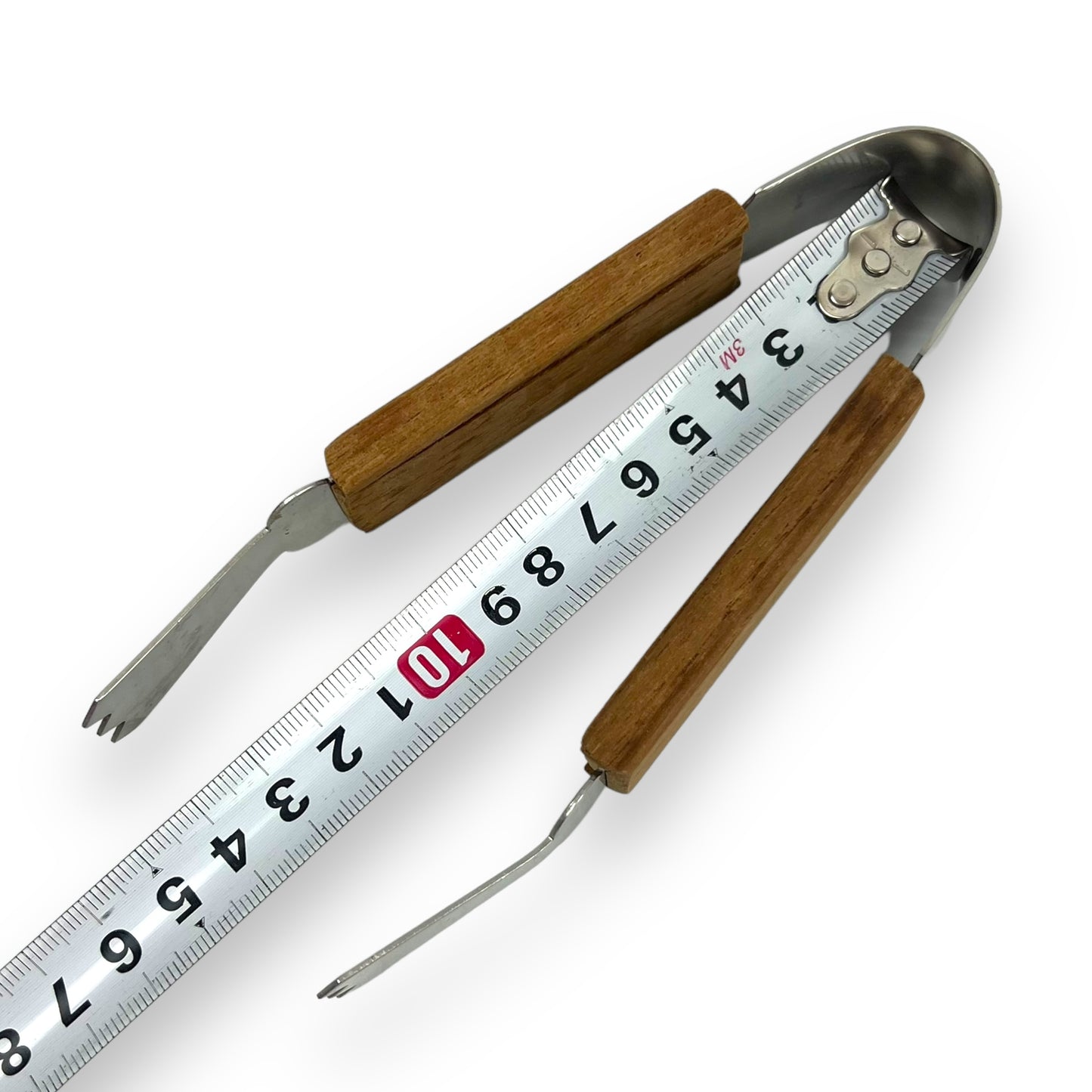 Wood Handle Ice Cube Tongs
