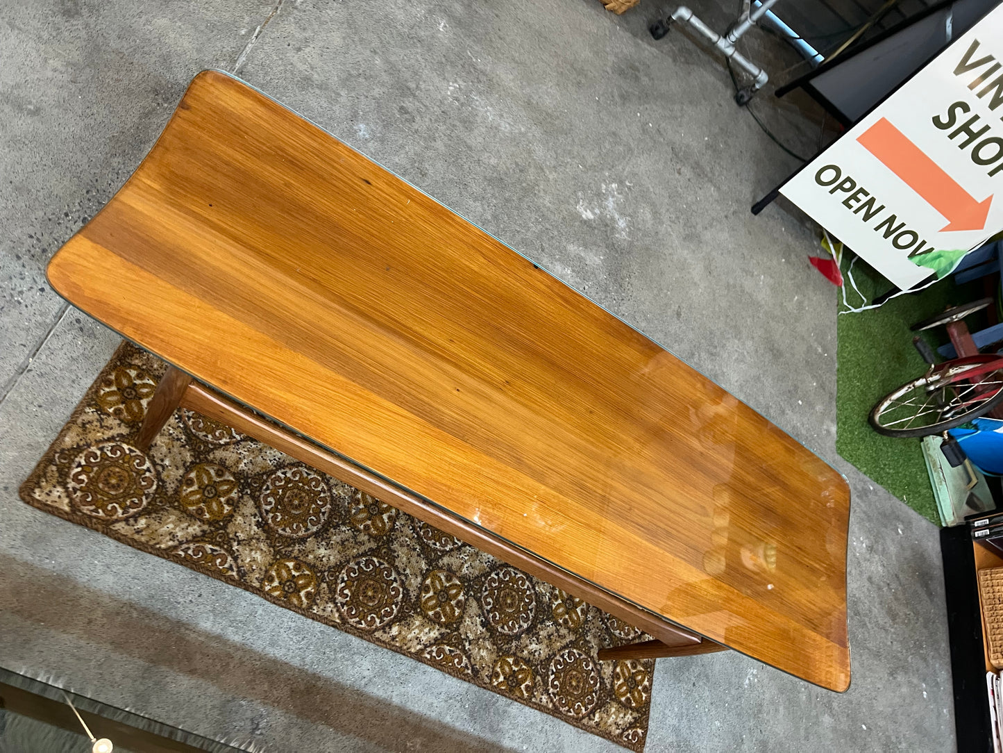 Danish Deluxe “Stingray” Coffee Table