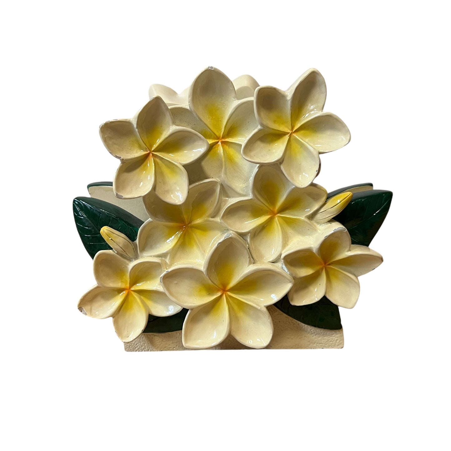 Frangipani Napkin or Letter Holder