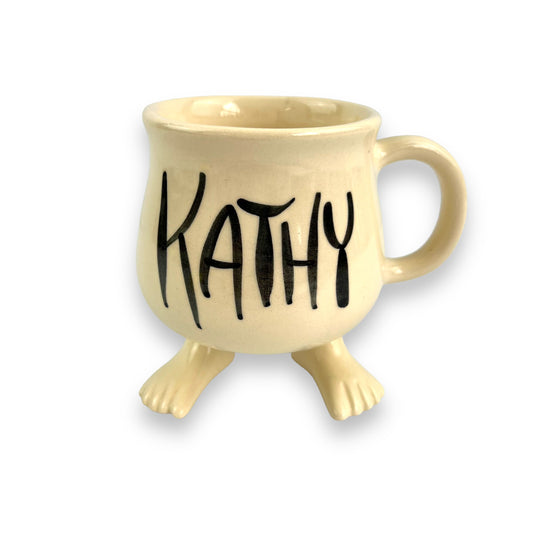 Kathy Foot Mug