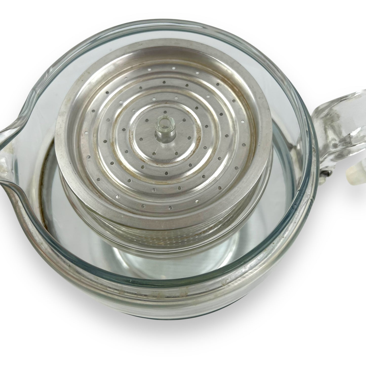 Pyrex Glass Coffee Pot Plunger