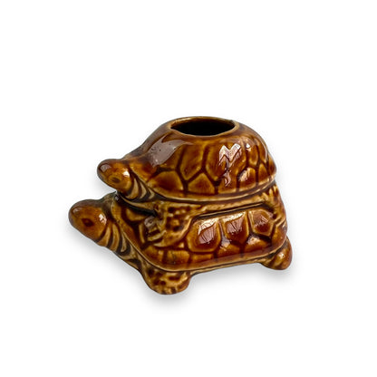Brown Turtles Toothpick Holder