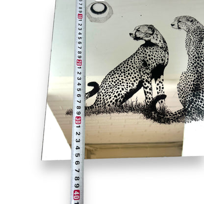 Cheetah Print Mirror (Unframed)