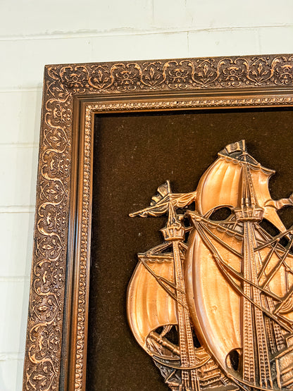Ship Wall Art – Framed