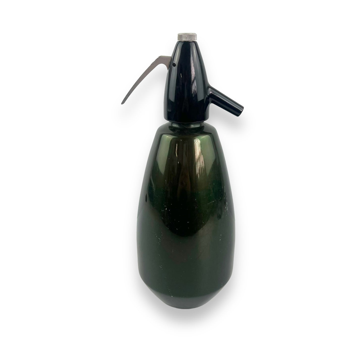 Retro Green Soda Syphon
