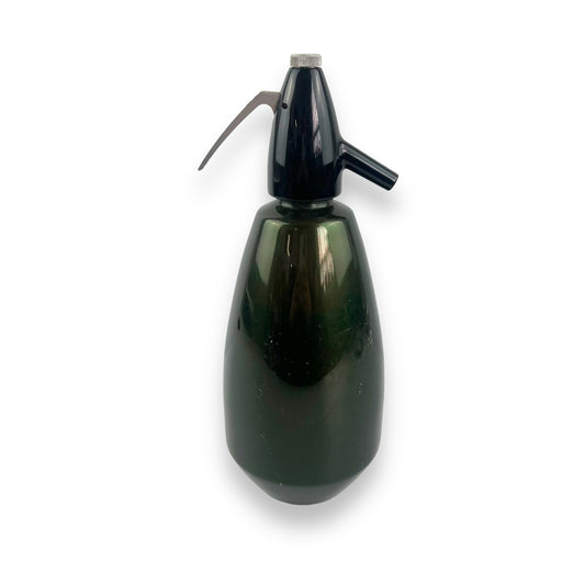 Retro Green Soda Syphon