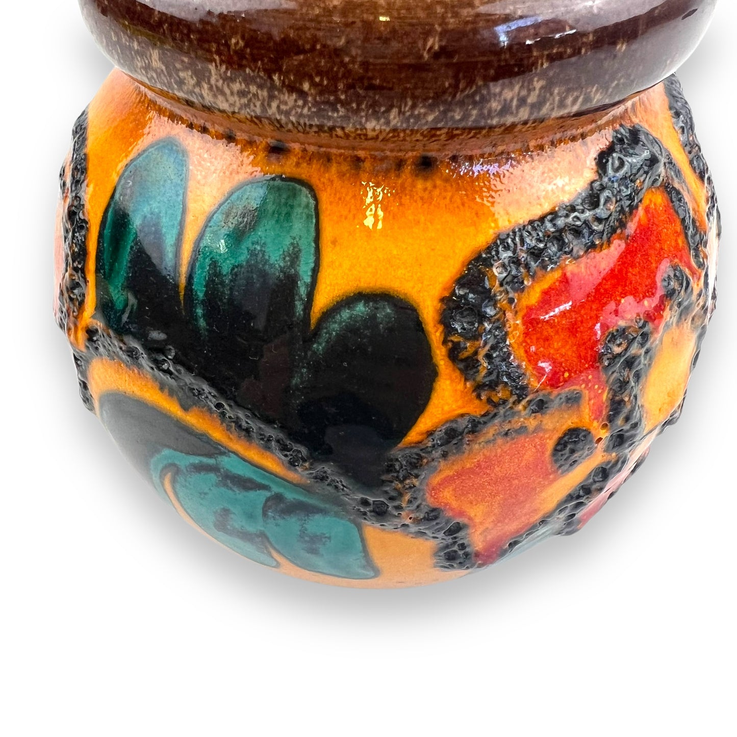West German Pottery Vase 269-22