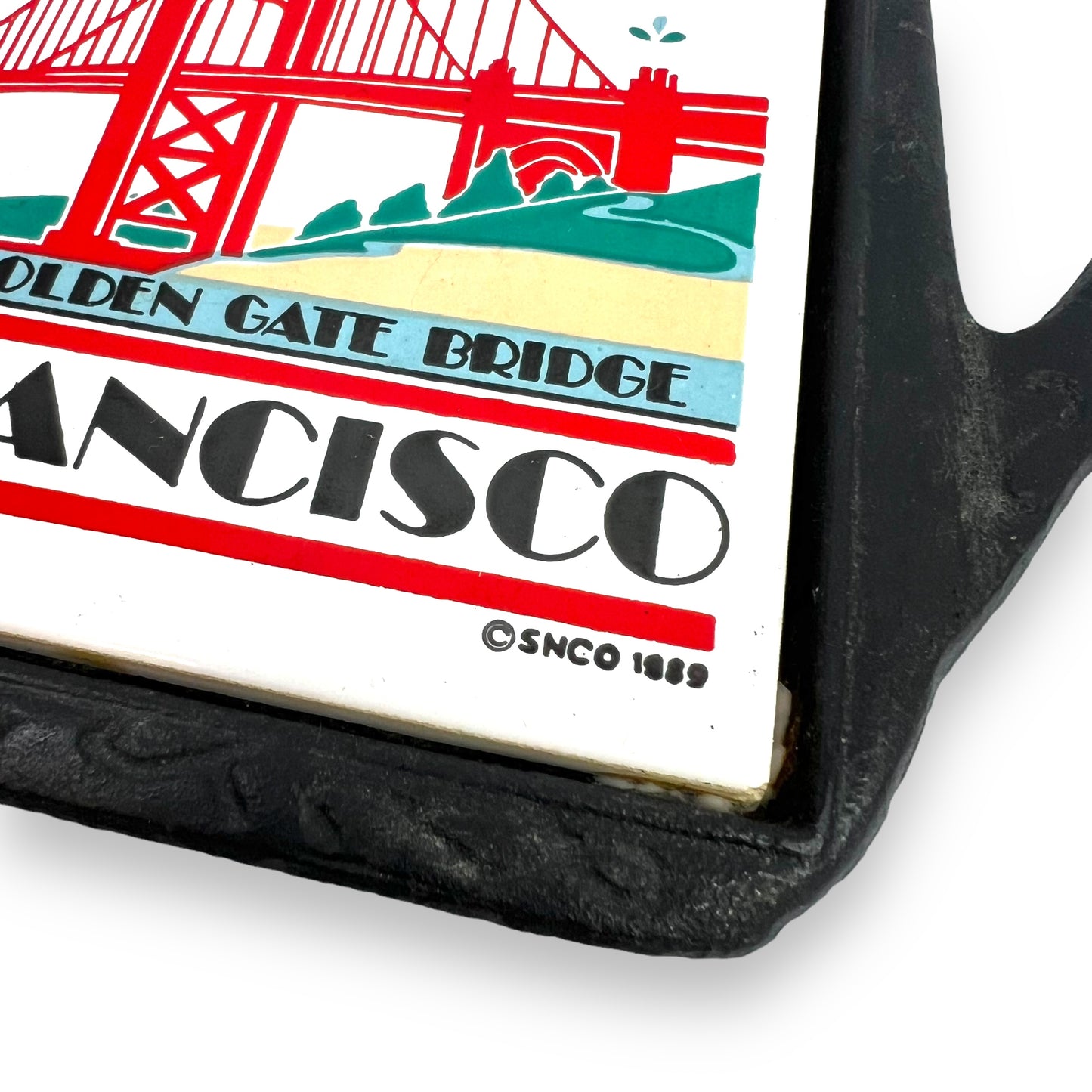 Golden Gate Bridge San Francisco Teapot Trivet