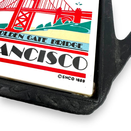 Golden Gate Bridge San Francisco Teapot Trivet