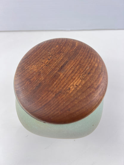 Ellis Pottery Rice Canister