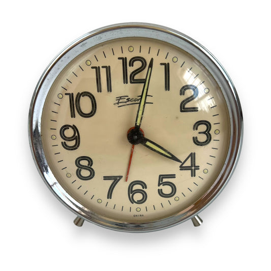 Escort Vintage Alarm Clock