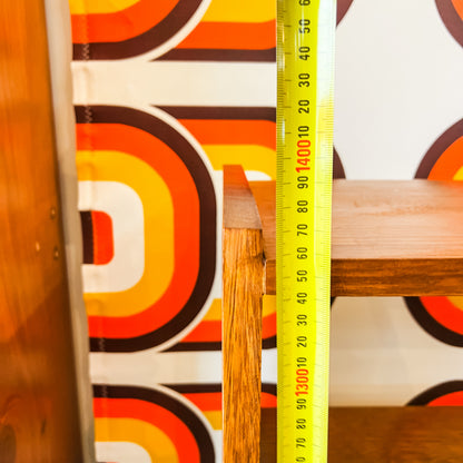 Mid-Century Modern Teak Wall Unit / Bookshelf