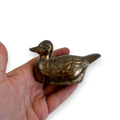 Brass duck