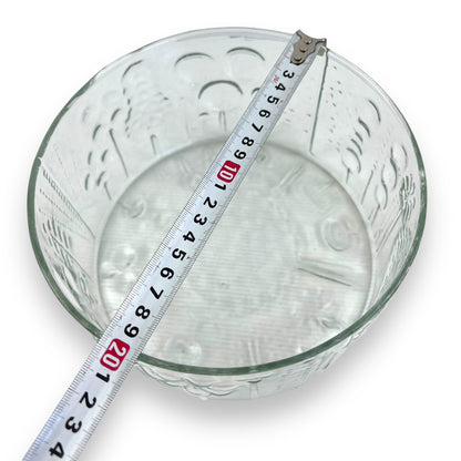Flora Littala Flower clear Glass Bowl