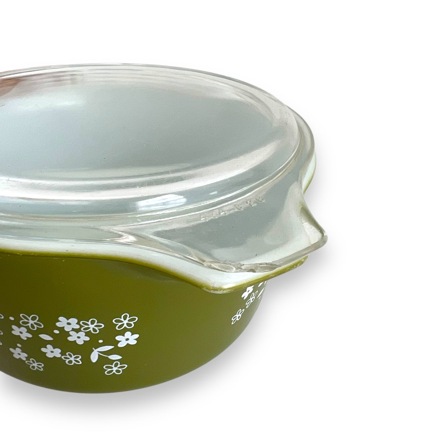 Pyrex 475-B Spring Blossom, Round Casserole with Lid