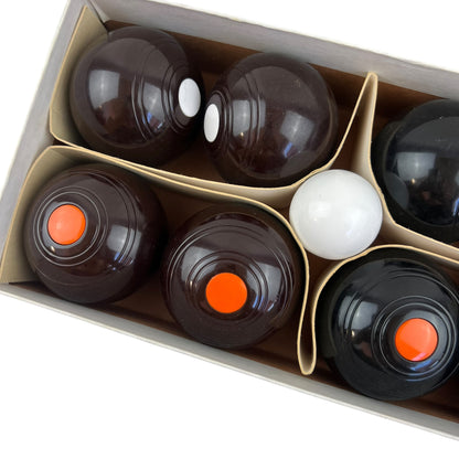 Henselite home carpet biased bowls set in original box
