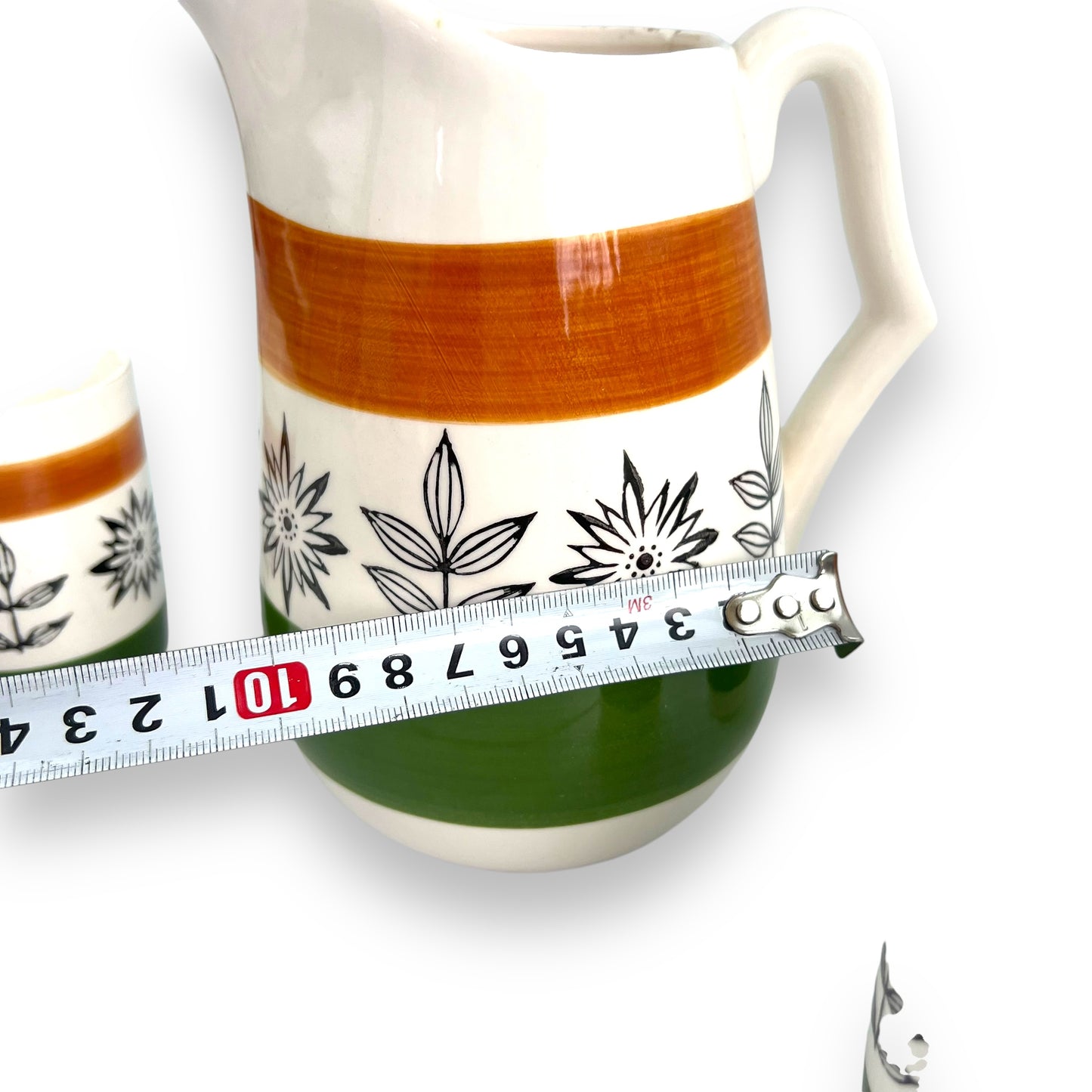 Royal Sealy MCM Pitcher and Cups Set
