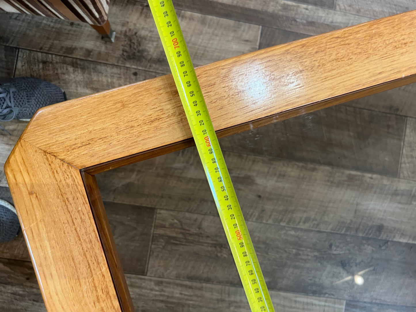 Parker Coffee Table | Solid Timber & Glass Top