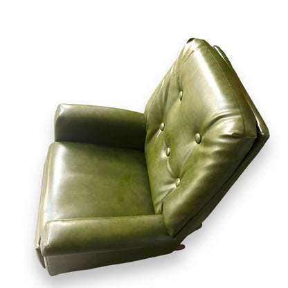 Jason Reclina-Rocker Green Chair