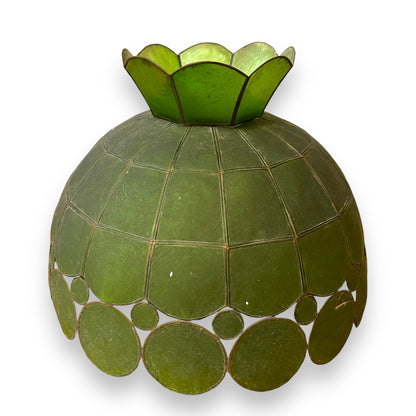 Green Capiz Shell Pendant Light Shade