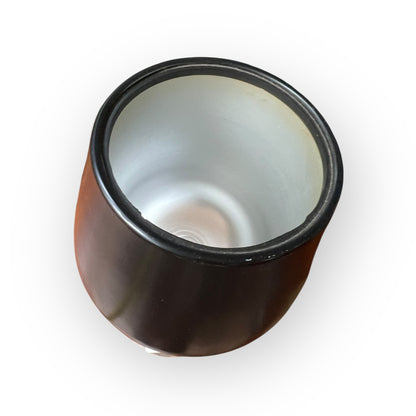 Black & Silver Ice Bucket