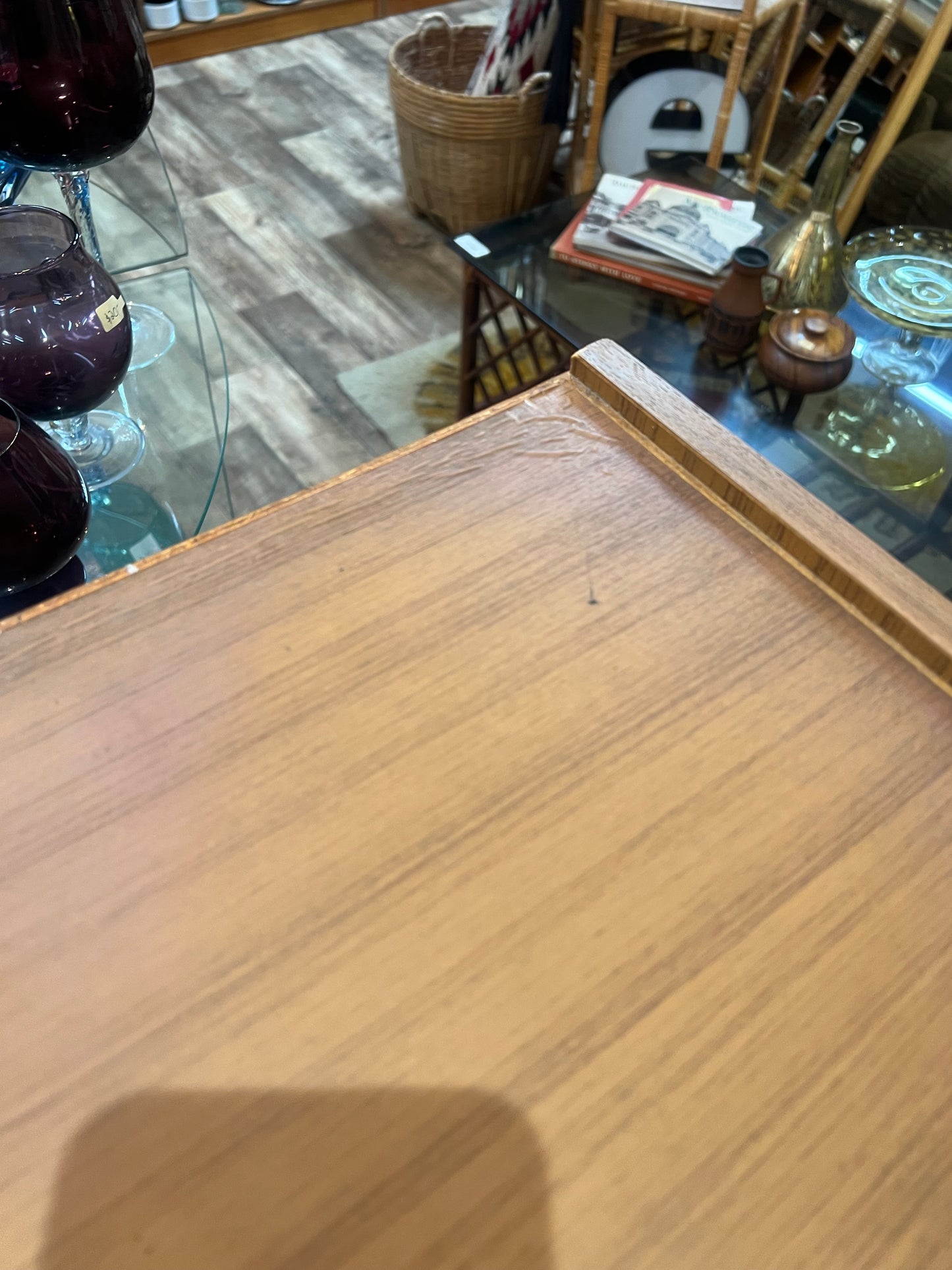 Display Cabinet / Drinks Hutch with Sliding Glass Doors