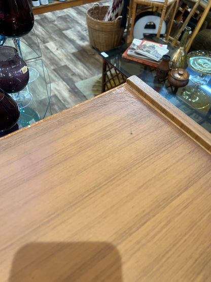 Display Cabinet / Drinks Hutch with Sliding Glass Doors