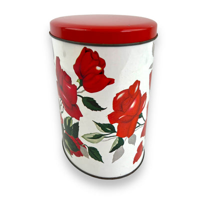 Willow Australia Oval Red Rose Tin
