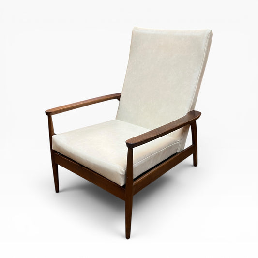 #1 Malmo Furniture Adelaide Mid Century Lounge Armchair