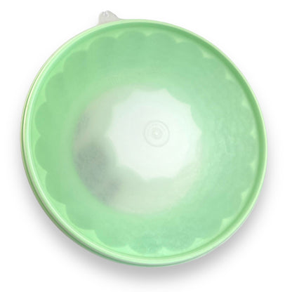 Green Tupperware Jelly Mould