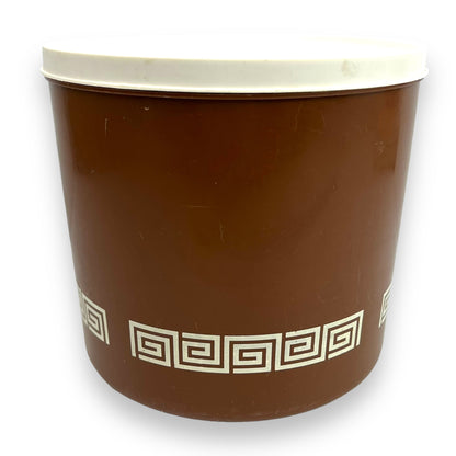 Brown and White Storage Tub Hostess Homewares Australia