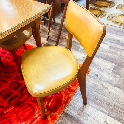 Extendable Dining Table & 6 Matching Chairs