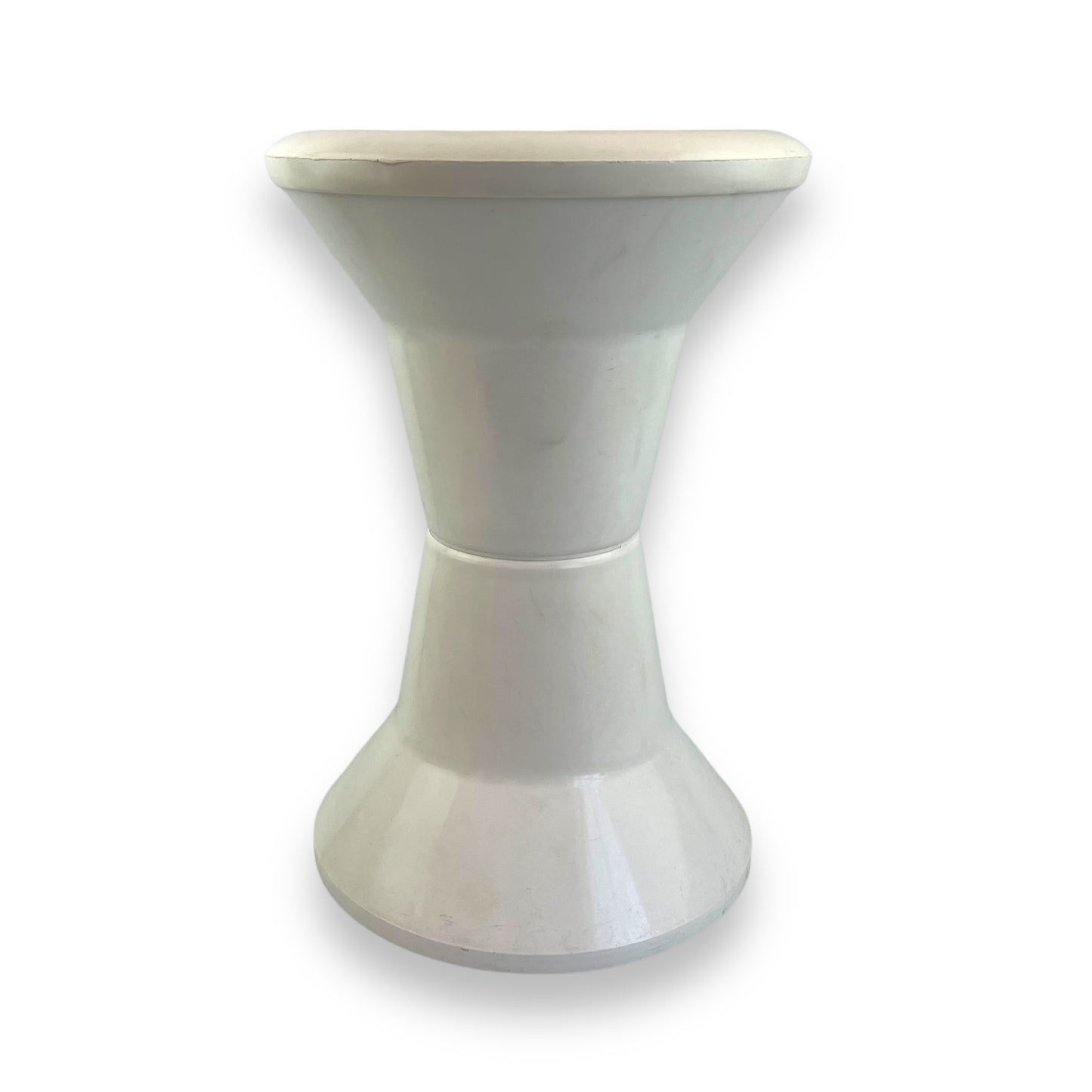 White Caroma Plastic Stool