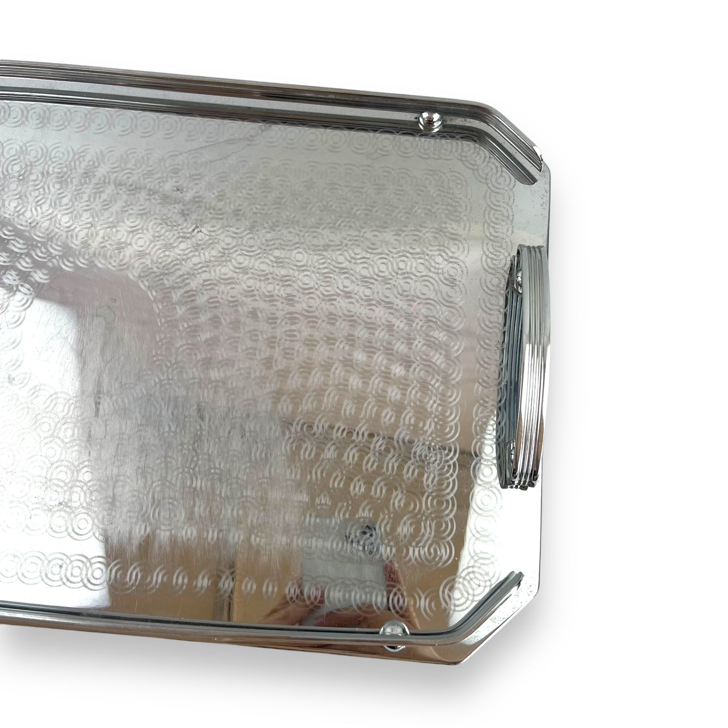 Ranleigh Rectangle stainless steel serving tray