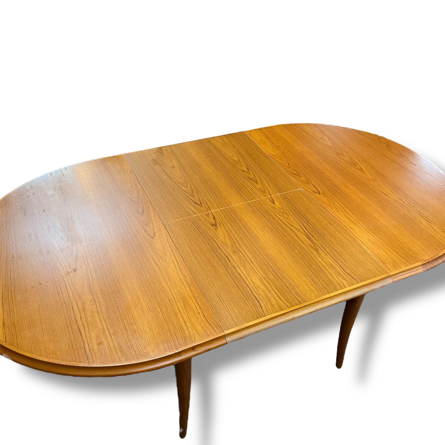 Parker Mid-Century Teak Extension Dining Table