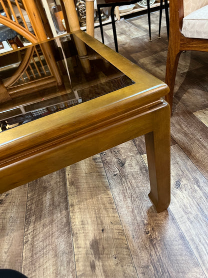 Parker Furniture Smoked Glass Coffee Table