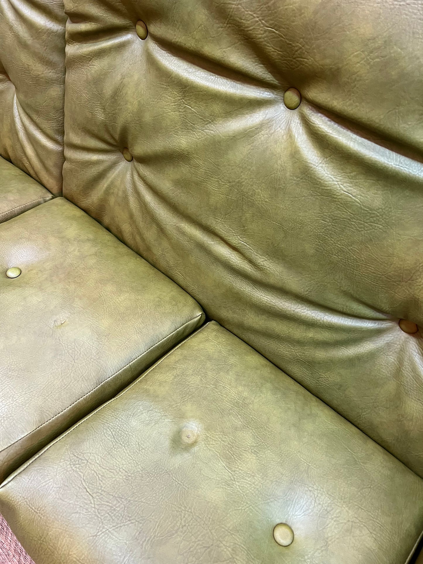 Green Modular 4-Seater Lounge