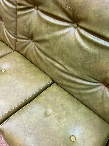 Green Modular 4-Seater Lounge