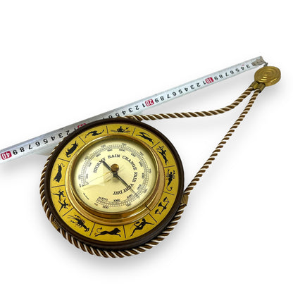 Zodiac Barometer - Made in West Germany