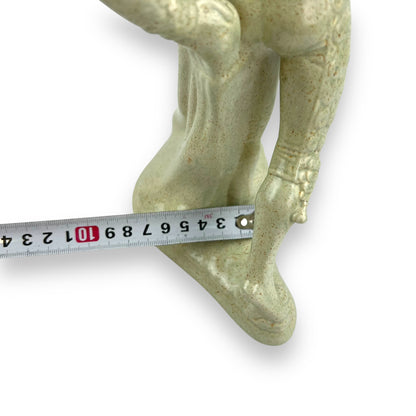 Matador Bull Fighter Ceramic beige sand colour