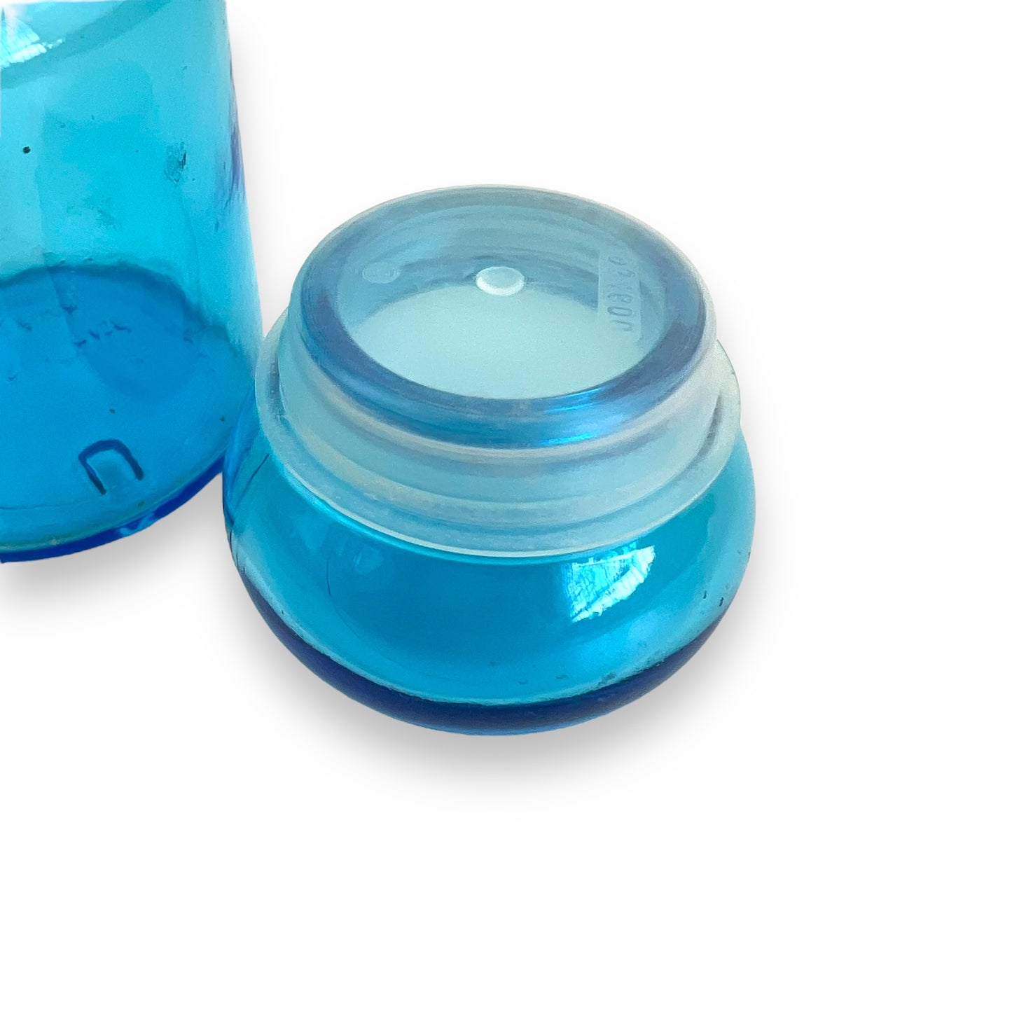 Blue Glass Apothecary Jar – Made in Belgium