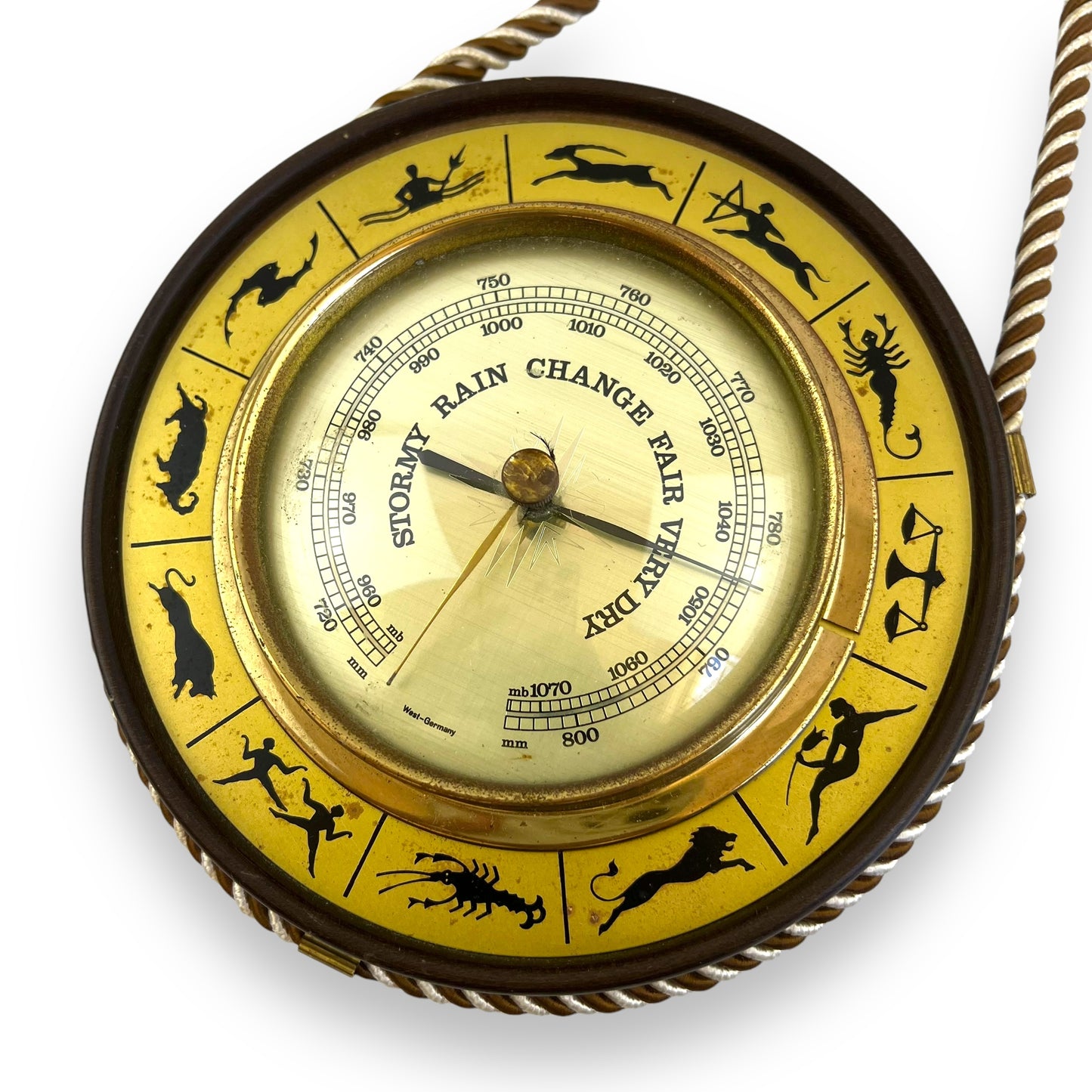 Zodiac Barometer - Made in West Germany