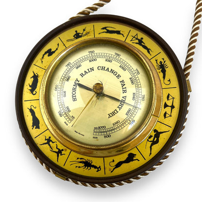 Zodiac Barometer - Made in West Germany