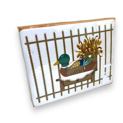 Duck Mug & Placemat for two
