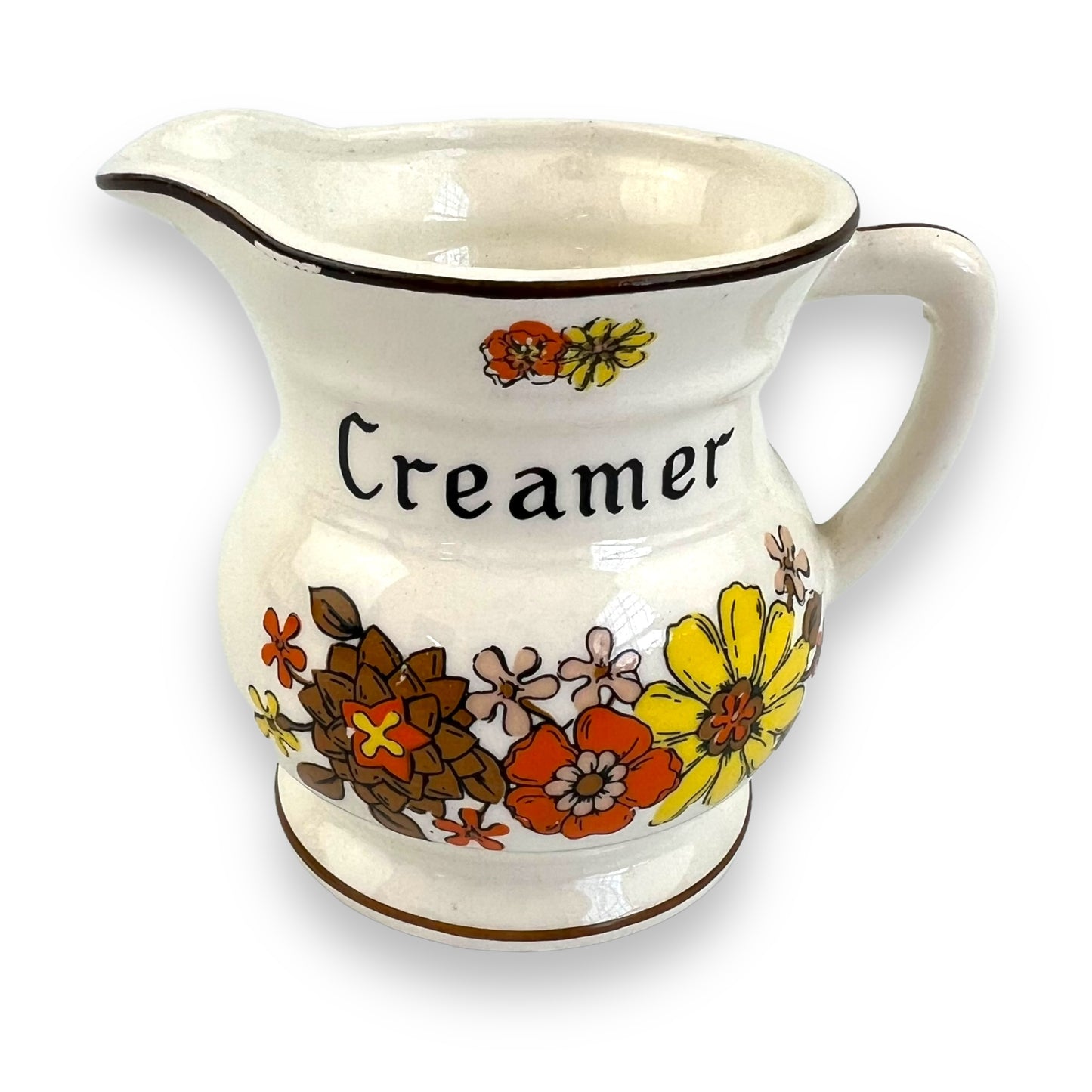 Creamer Flower Jug