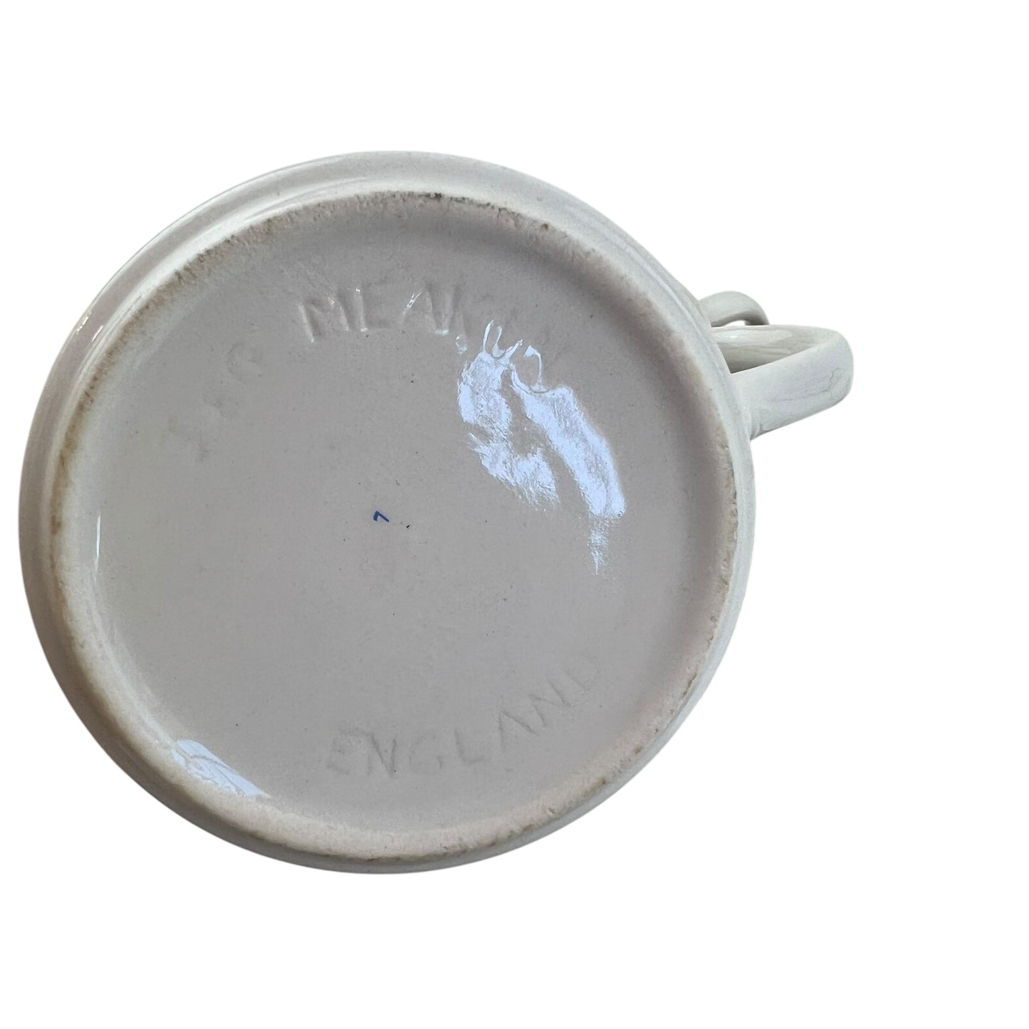 J & G Meakin Studio England “Poppy” Set of 6 Teacups